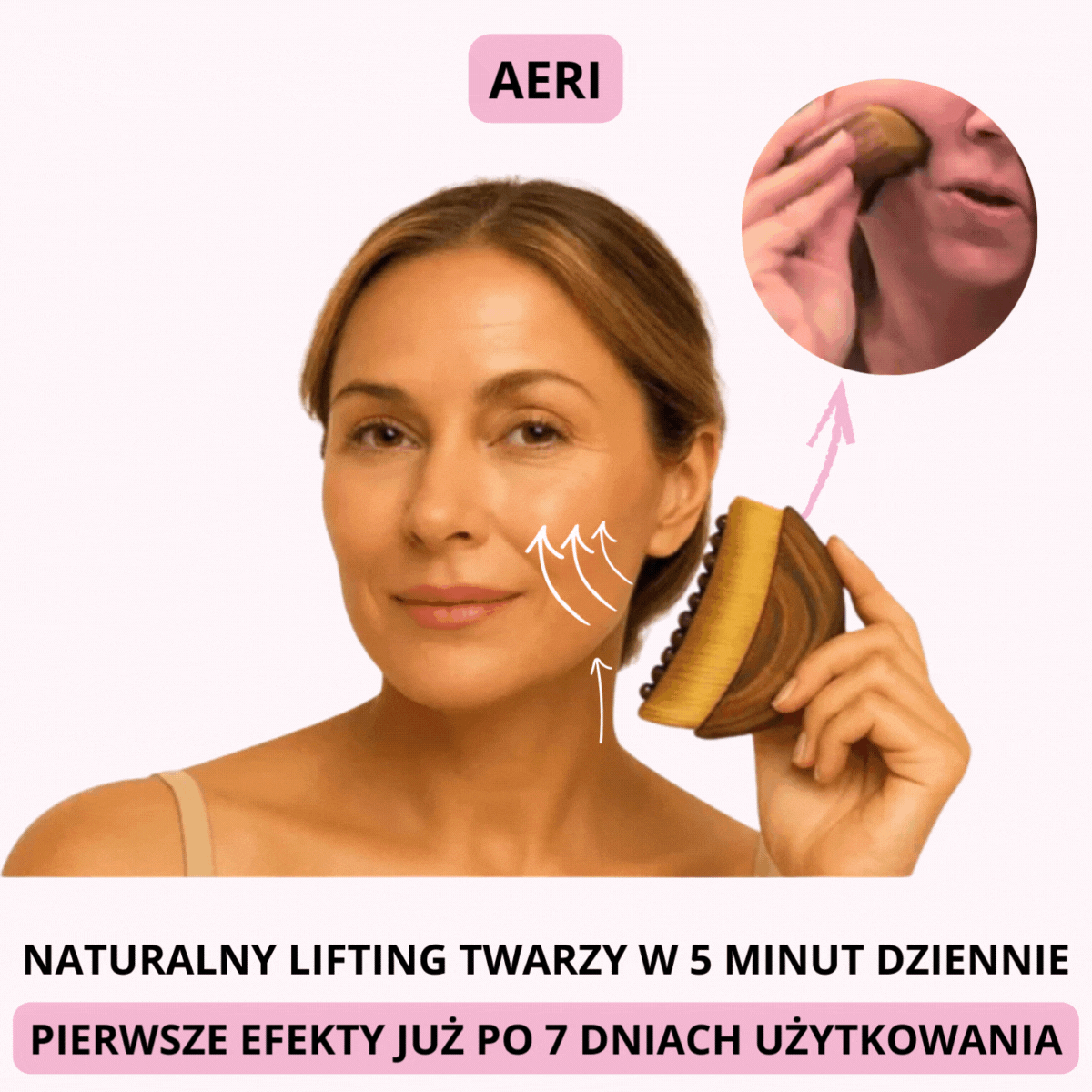 AERI – Naturalny lifting twarzy w 5 minut