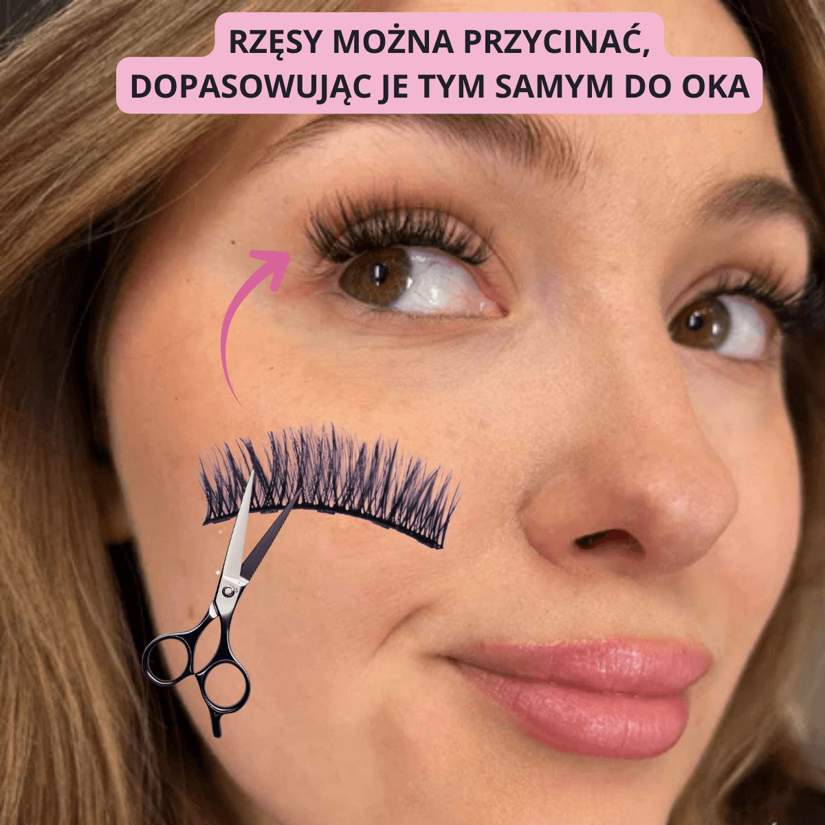 GLOVI - Magnetyczne rzęsy