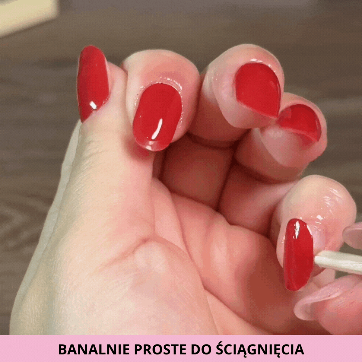 GLOVI – 22szt. utwardzalne paznokcie żelowe (UV/LED) do samodzielnego manicure
