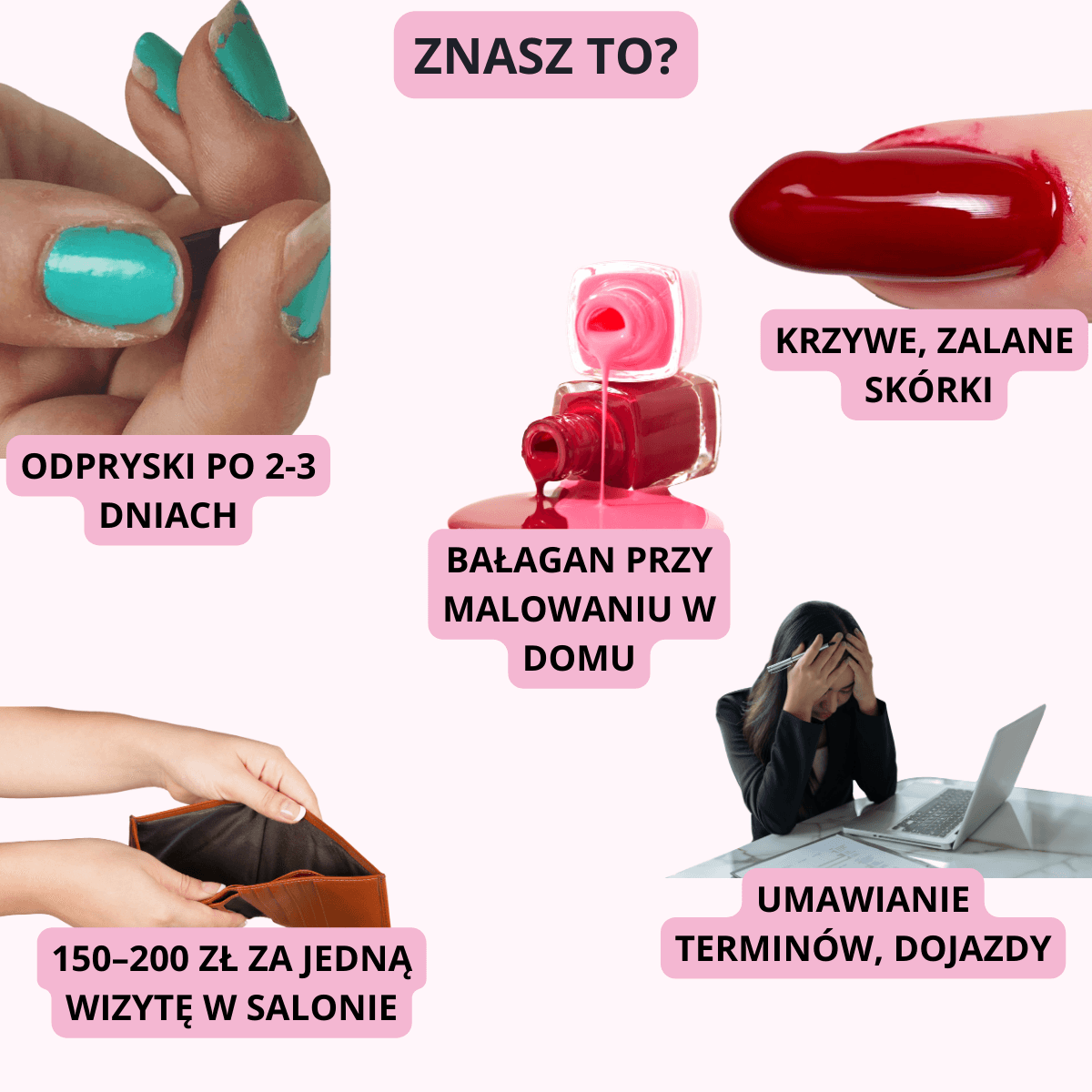 GLOVI – 22szt. utwardzalne paznokcie żelowe (UV/LED) do samodzielnego manicure